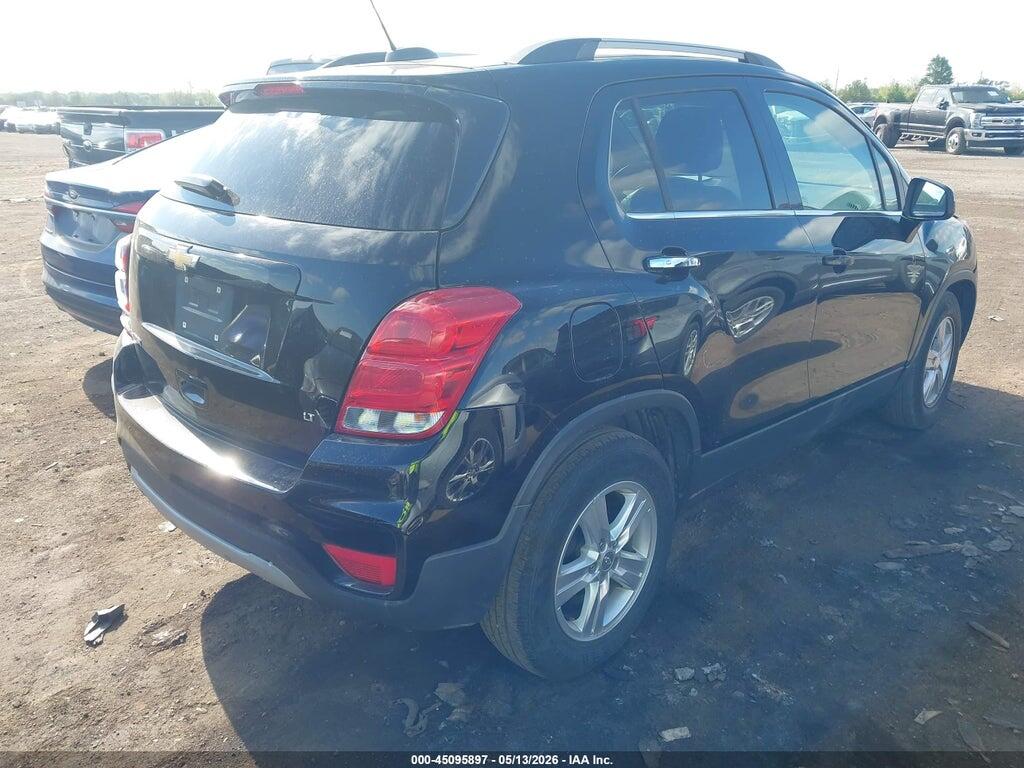 3GNCJLSB3JL374110 2018 CHEVROLET TRAX photo no. 4