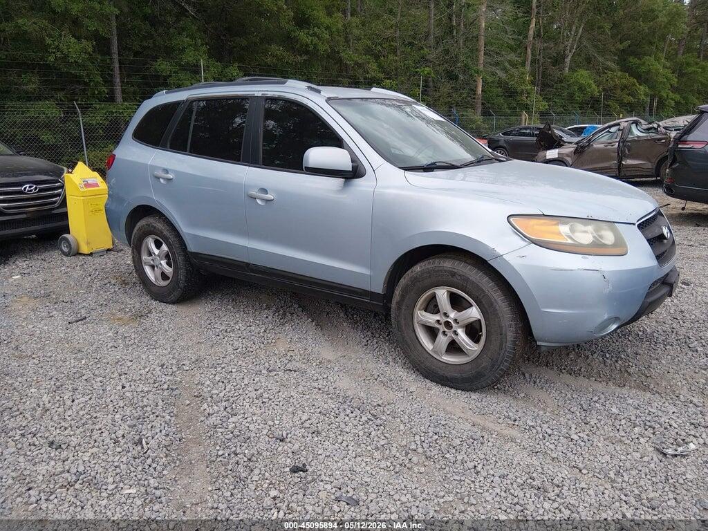 5NMSG13DX7H083178 2007 HYUNDAI SANTA FE photo no. 1