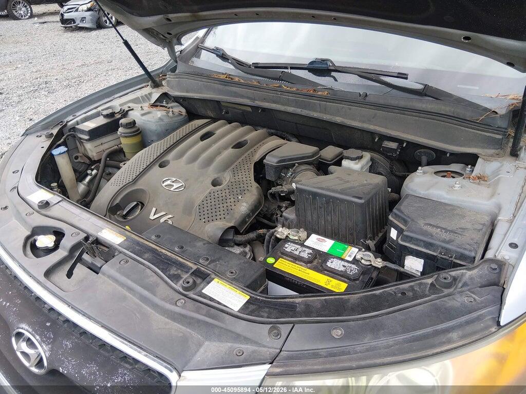 5NMSG13DX7H083178 2007 HYUNDAI SANTA FE photo no. 10