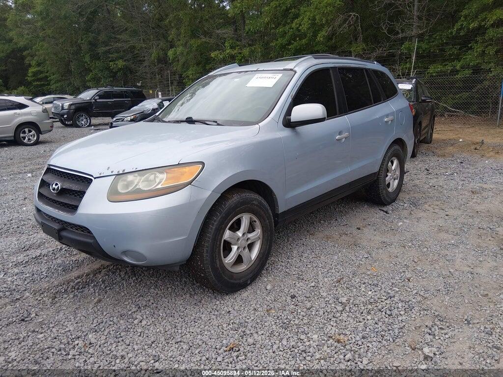 5NMSG13DX7H083178 2007 HYUNDAI SANTA FE photo no. 2