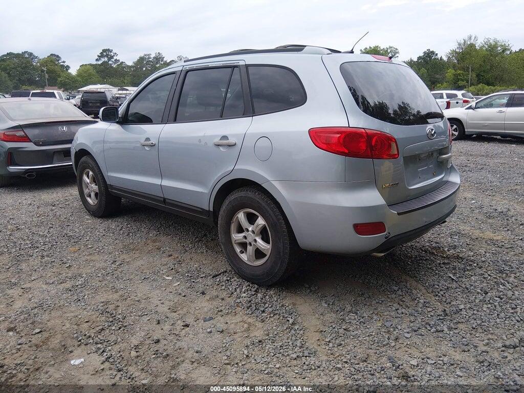 5NMSG13DX7H083178 2007 HYUNDAI SANTA FE photo no. 3
