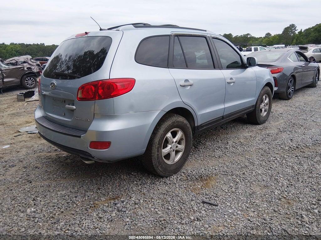 5NMSG13DX7H083178 2007 HYUNDAI SANTA FE photo no. 4