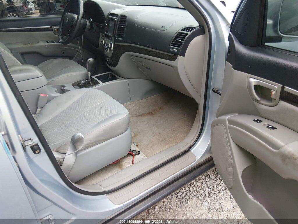 5NMSG13DX7H083178 2007 HYUNDAI SANTA FE photo no. 5