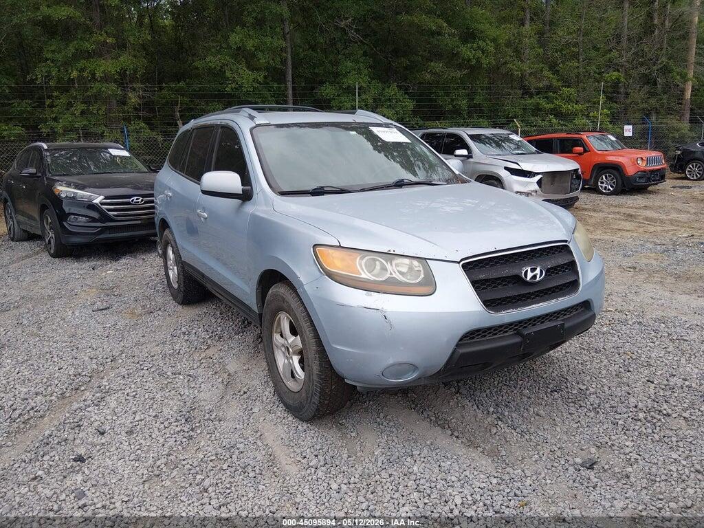 5NMSG13DX7H083178 2007 HYUNDAI SANTA FE photo no. 6