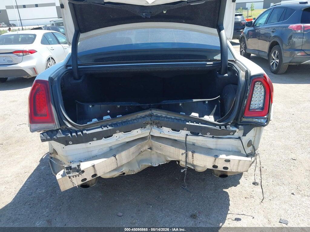 2C3CCAGG3GH262179 2016 CHRYSLER 300 photo no. 6