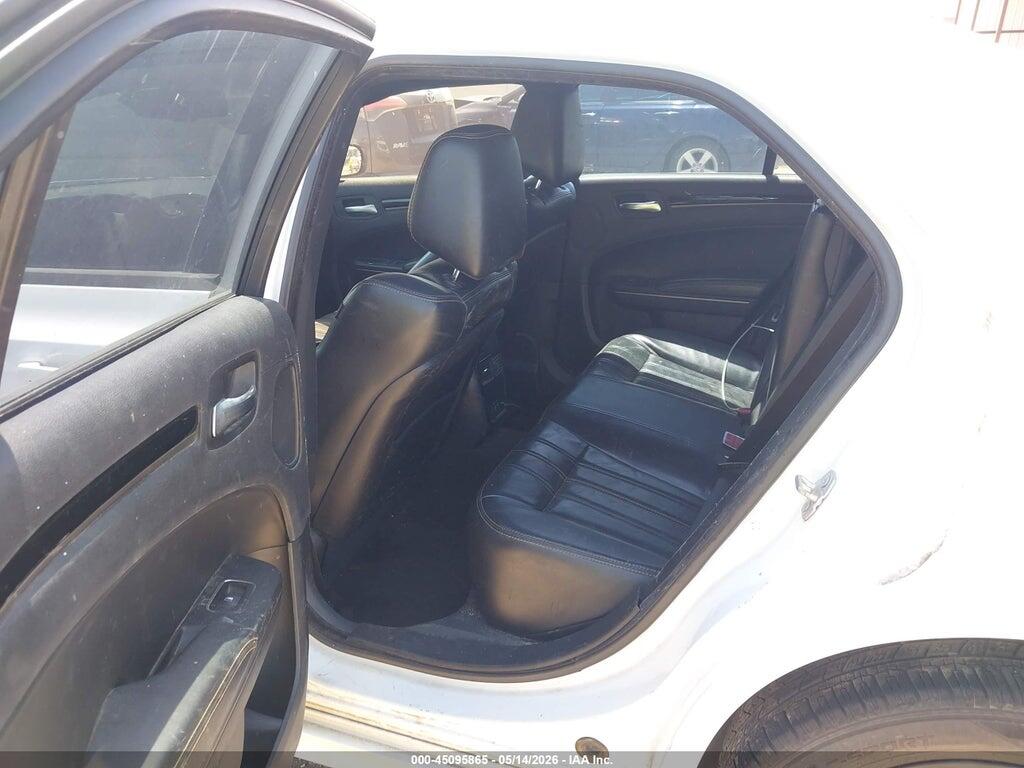 2C3CCAGG3GH262179 2016 CHRYSLER 300 photo no. 8