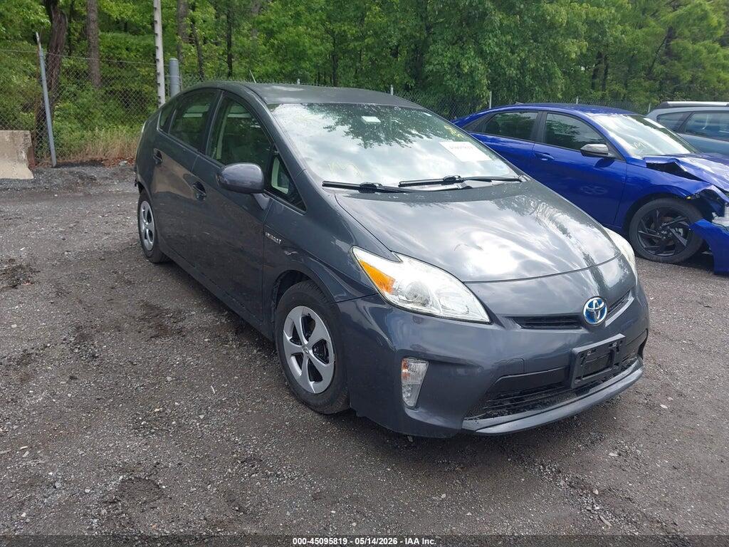 JTDKN3DU3C1521656 2012 TOYOTA PRIUS photo no. 1