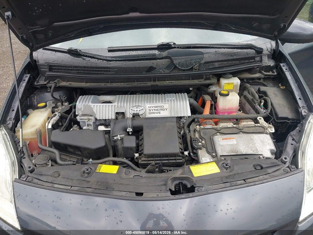 JTDKN3DU3C1521656 2012 TOYOTA PRIUS photo no. 10