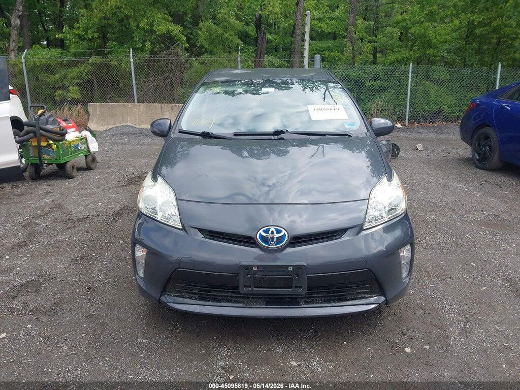 JTDKN3DU3C1521656 2012 TOYOTA PRIUS photo no. 12
