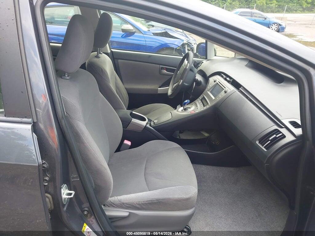 JTDKN3DU3C1521656 2012 TOYOTA PRIUS photo no. 5