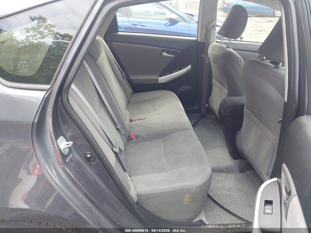 JTDKN3DU3C1521656 2012 TOYOTA PRIUS photo no. 8