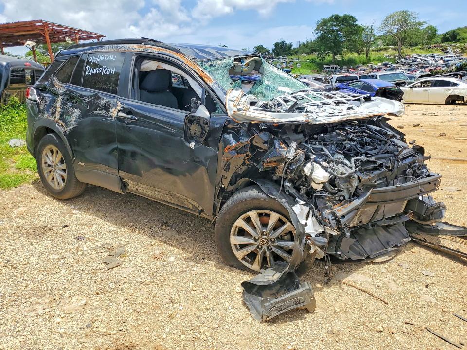 2023 TOYOTA COROLLA CROSS HYBRID S — Фото 4 из 13