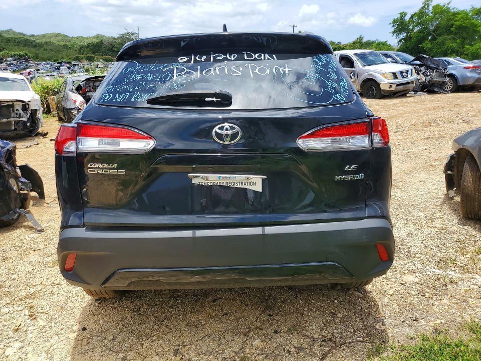 2023 TOYOTA COROLLA CROSS HYBRID S — Фото 6 из 13