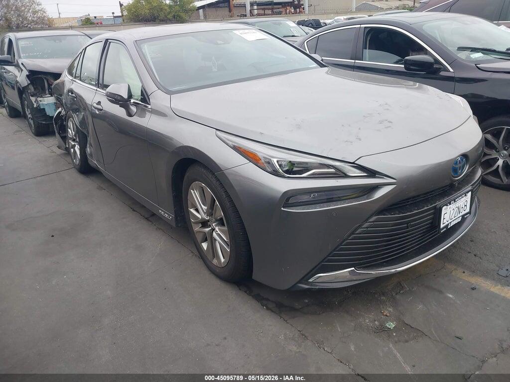 JTDAAAAA3MA003554 2021 TOYOTA MIRAI photo no. 1