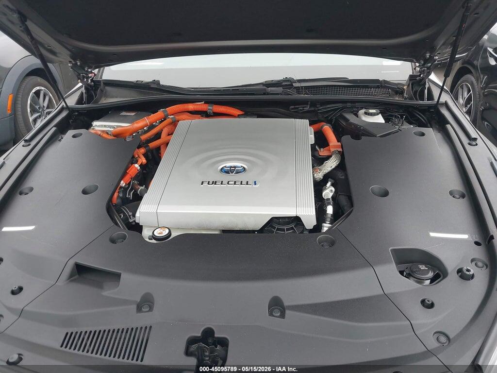 JTDAAAAA3MA003554 2021 TOYOTA MIRAI photo no. 10