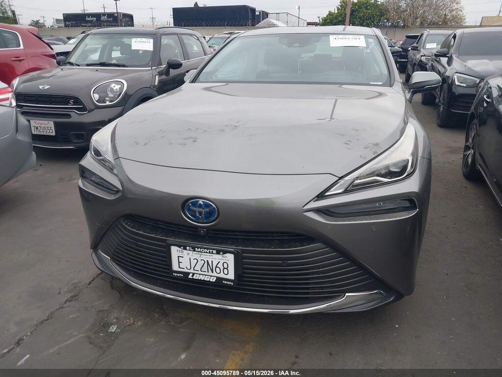 JTDAAAAA3MA003554 2021 TOYOTA MIRAI photo no. 12