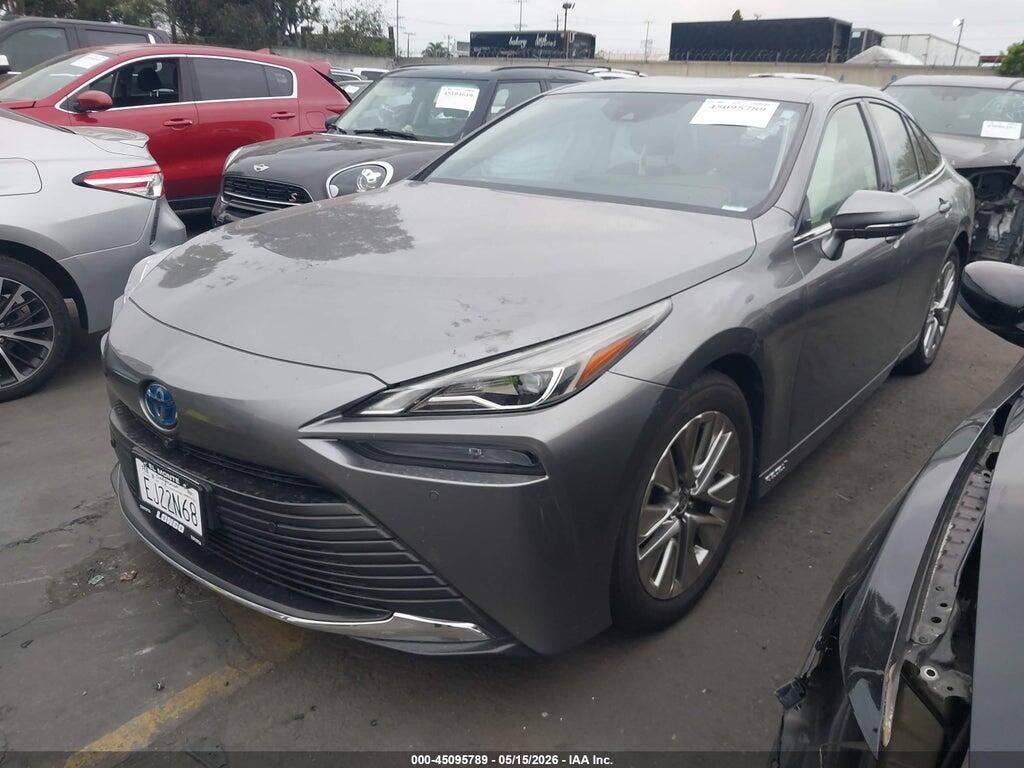 JTDAAAAA3MA003554 2021 TOYOTA MIRAI photo no. 2