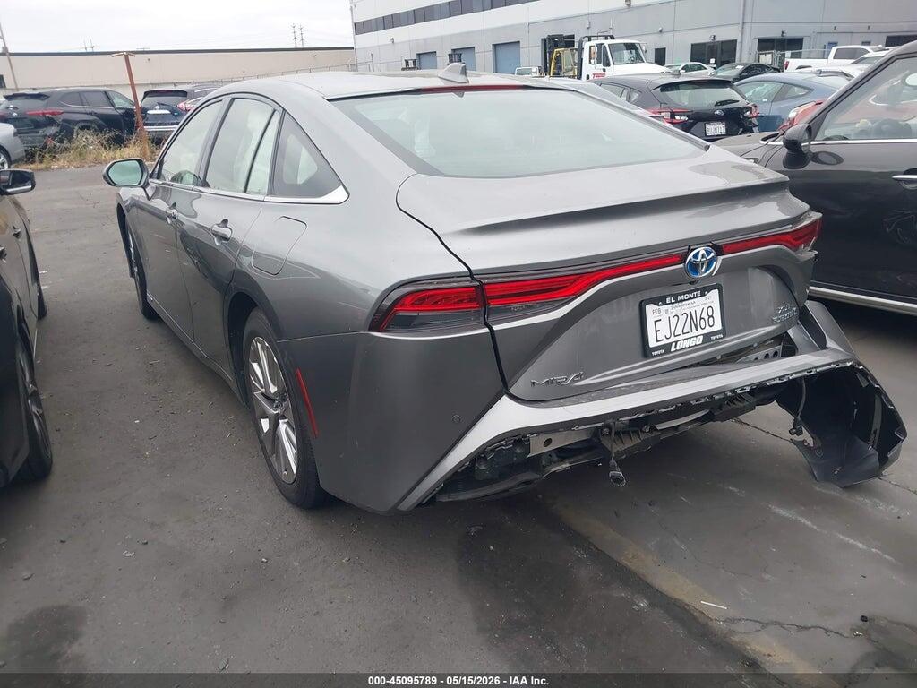 JTDAAAAA3MA003554 2021 TOYOTA MIRAI photo no. 3