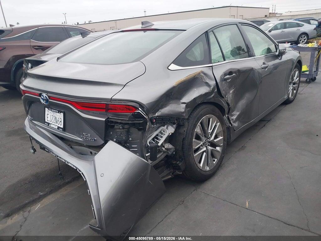 JTDAAAAA3MA003554 2021 TOYOTA MIRAI photo no. 4