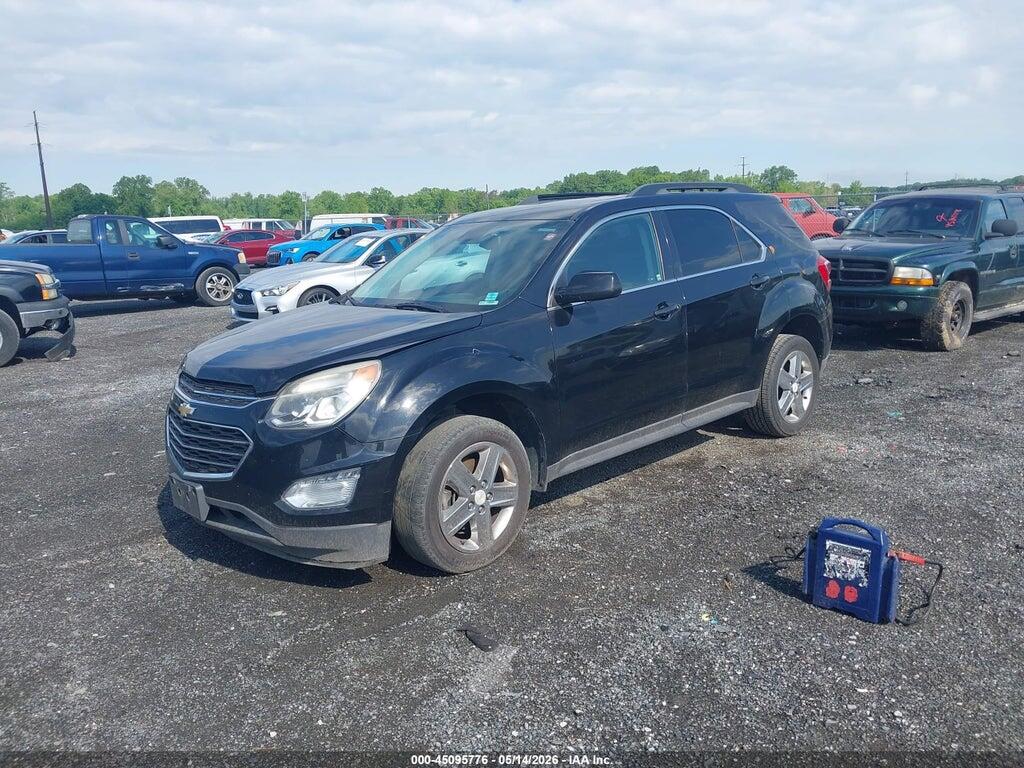 2GNALCEK0G1118661 2016 CHEVROLET EQUINOX photo no. 2