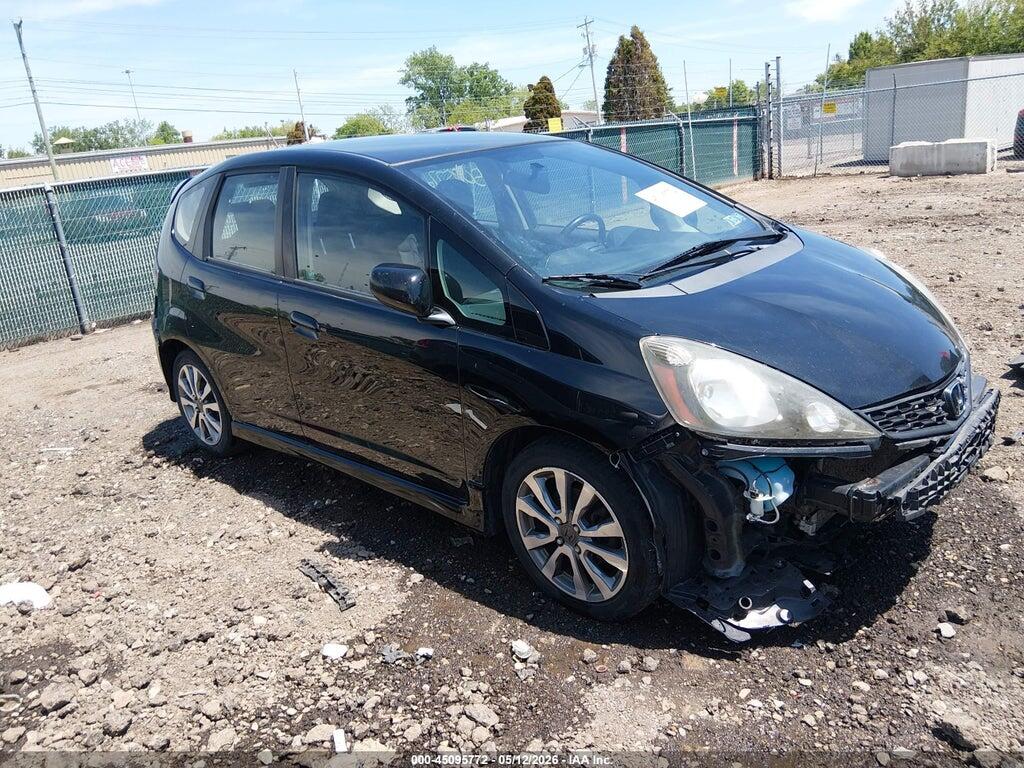 JHMGE8H56DC040942 2013 HONDA FIT photo no. 1