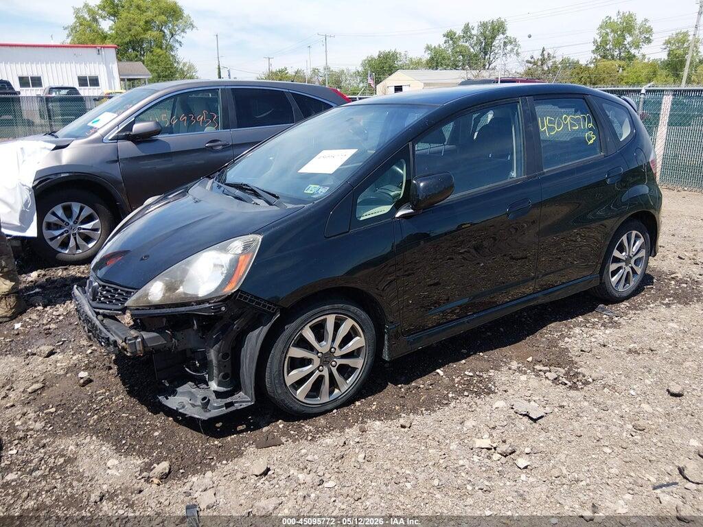 JHMGE8H56DC040942 2013 HONDA FIT photo no. 2