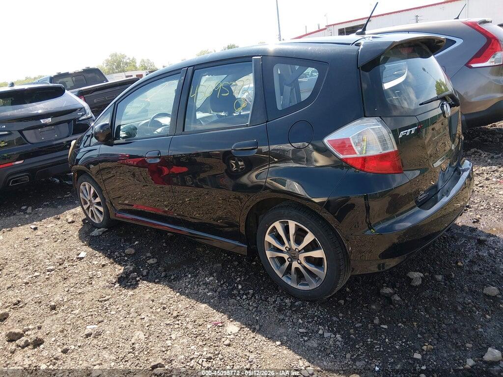 JHMGE8H56DC040942 2013 HONDA FIT photo no. 3