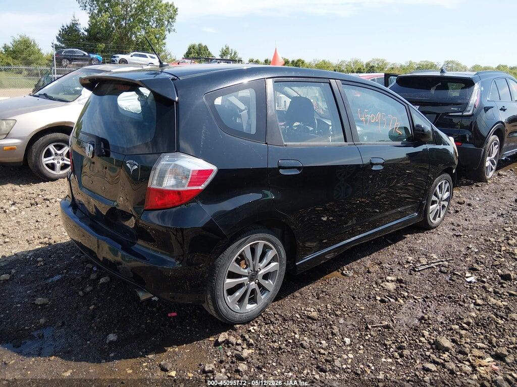 JHMGE8H56DC040942 2013 HONDA FIT photo no. 4