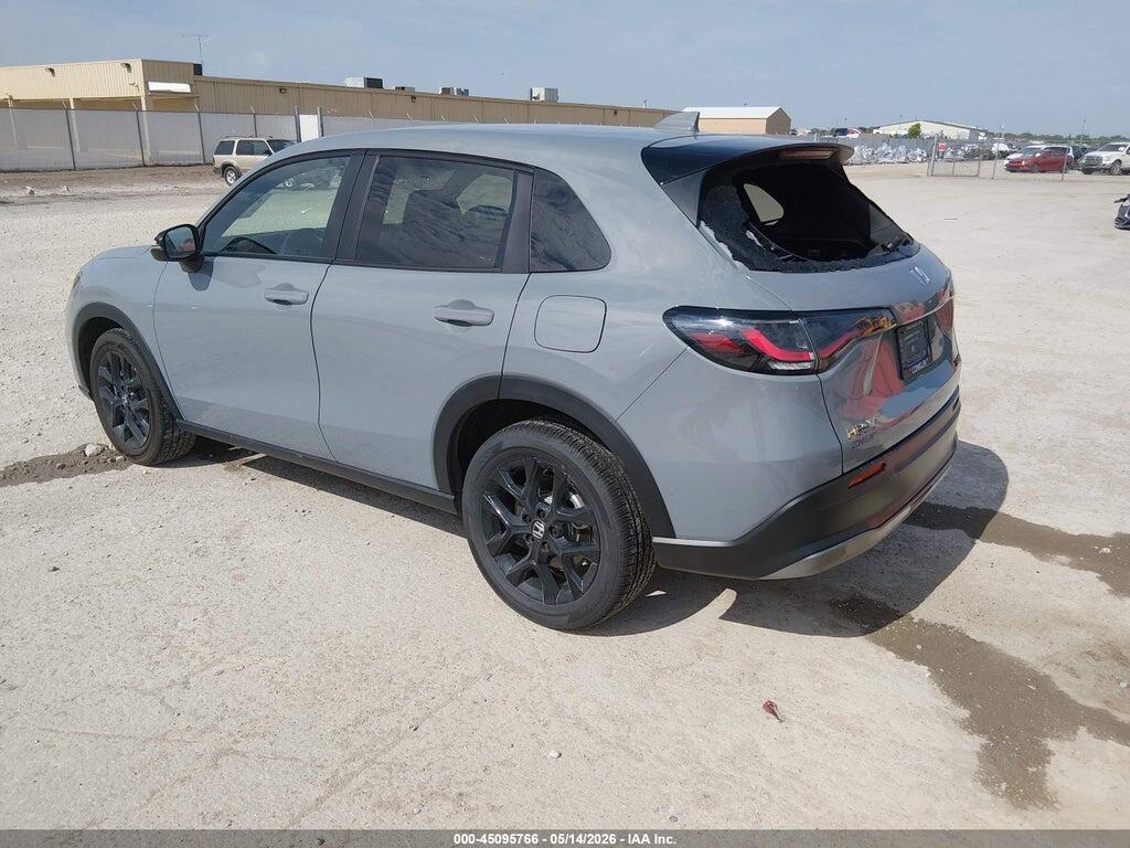 3CZRZ2H57SM724285 2025 HONDA HR-V photo no. 3