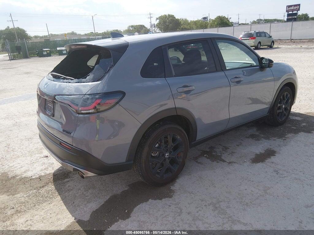 3CZRZ2H57SM724285 2025 HONDA HR-V photo no. 4