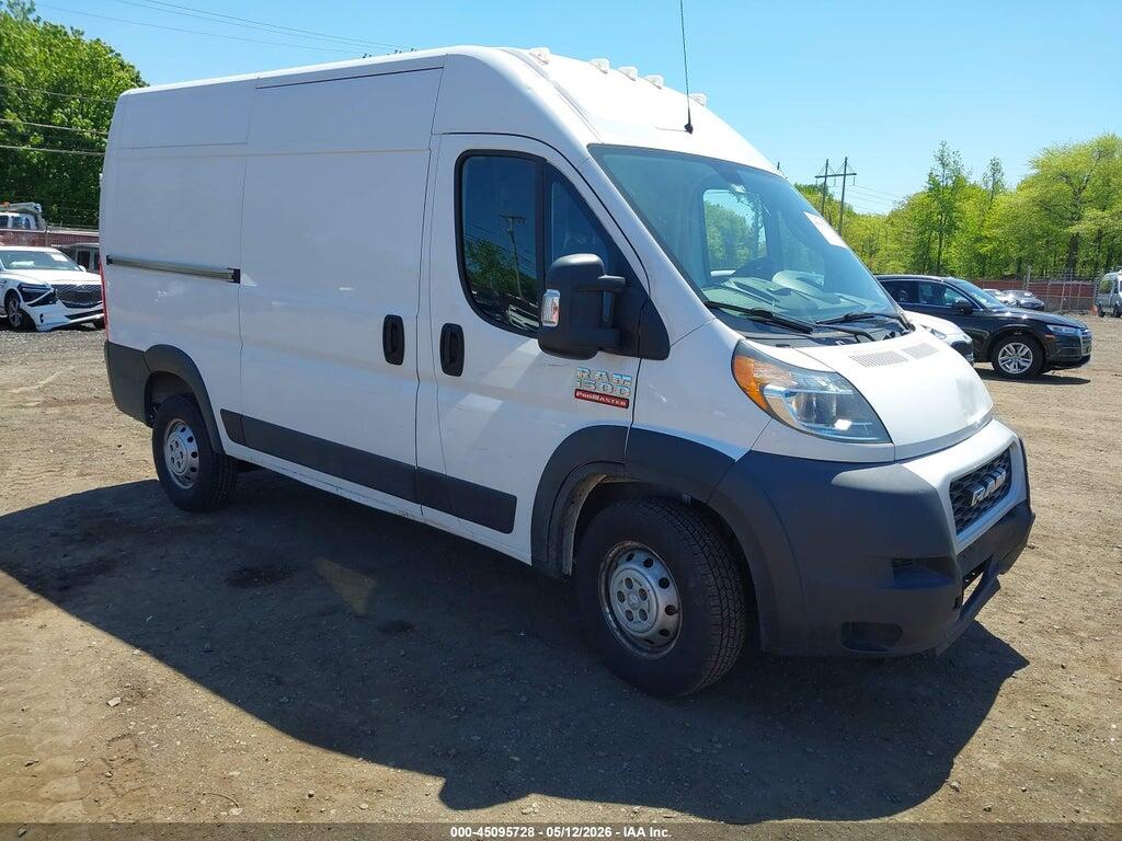 3C6TRVBG2LE125403 2020 RAM PROMASTER 1500 photo no. 1