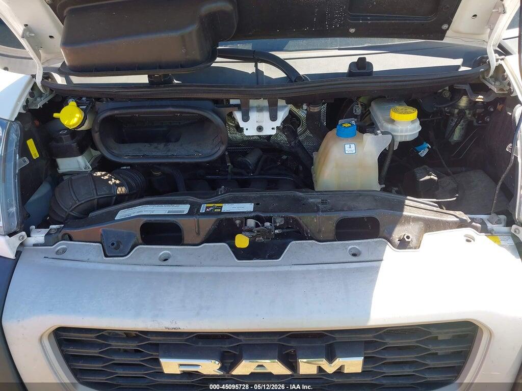 3C6TRVBG2LE125403 2020 RAM PROMASTER 1500 photo no. 10