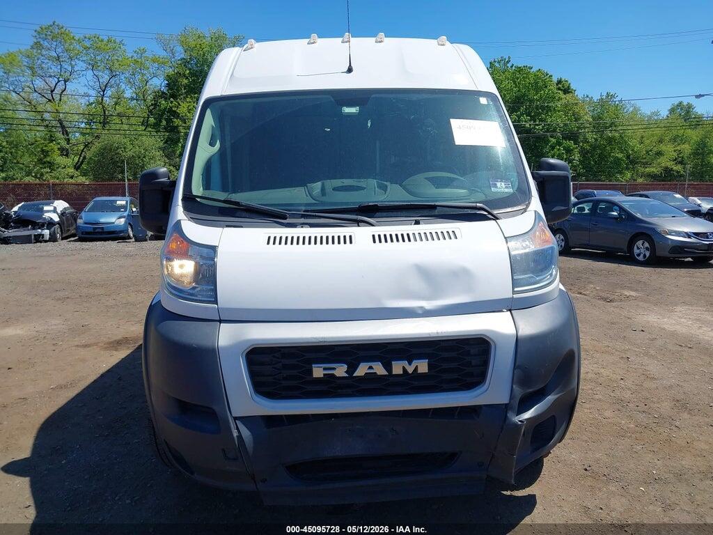 3C6TRVBG2LE125403 2020 RAM PROMASTER 1500 photo no. 12
