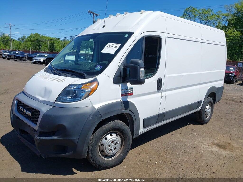 3C6TRVBG2LE125403 2020 RAM PROMASTER 1500 photo no. 2
