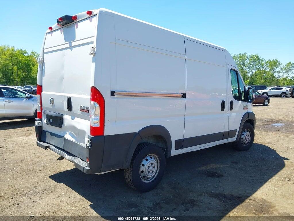 3C6TRVBG2LE125403 2020 RAM PROMASTER 1500 photo no. 4