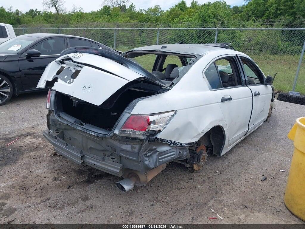 1HGCP2F84AA161045 2010 HONDA ACCORD photo no. 4