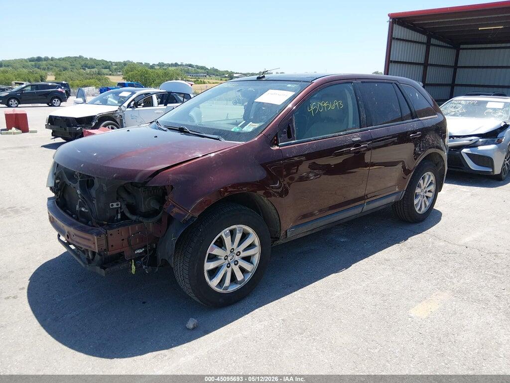 2FMDK38C79BA54141 2009 FORD EDGE photo no. 2