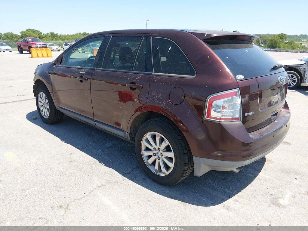 2FMDK38C79BA54141 2009 FORD EDGE photo no. 3