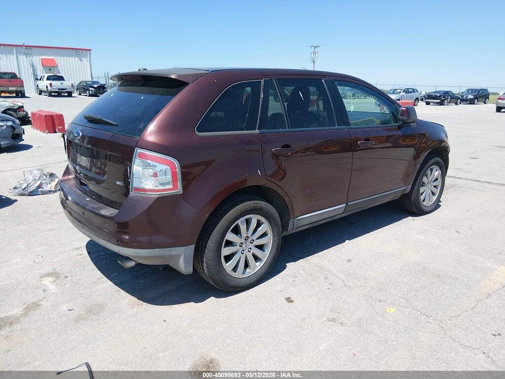 2FMDK38C79BA54141 2009 FORD EDGE photo no. 4