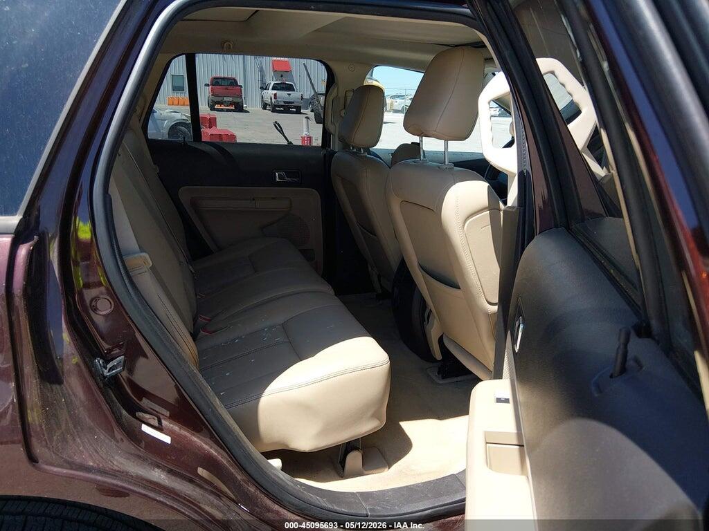 2FMDK38C79BA54141 2009 FORD EDGE photo no. 8