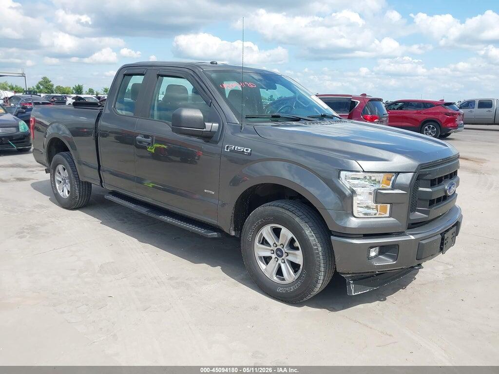 1FTEX1EP0HFC19353 2017 FORD F-150 photo no. 1