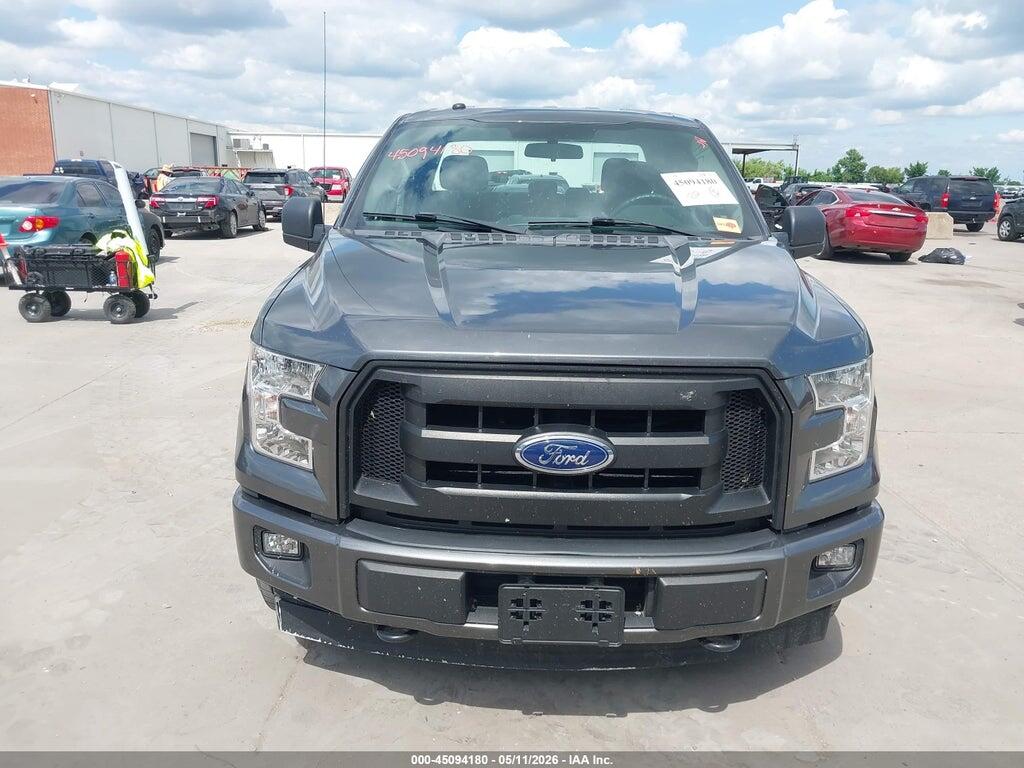 1FTEX1EP0HFC19353 2017 FORD F-150 photo no. 12