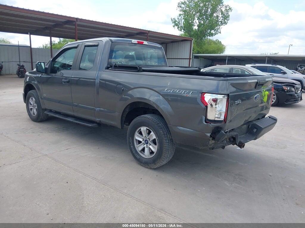 1FTEX1EP0HFC19353 2017 FORD F-150 photo no. 3
