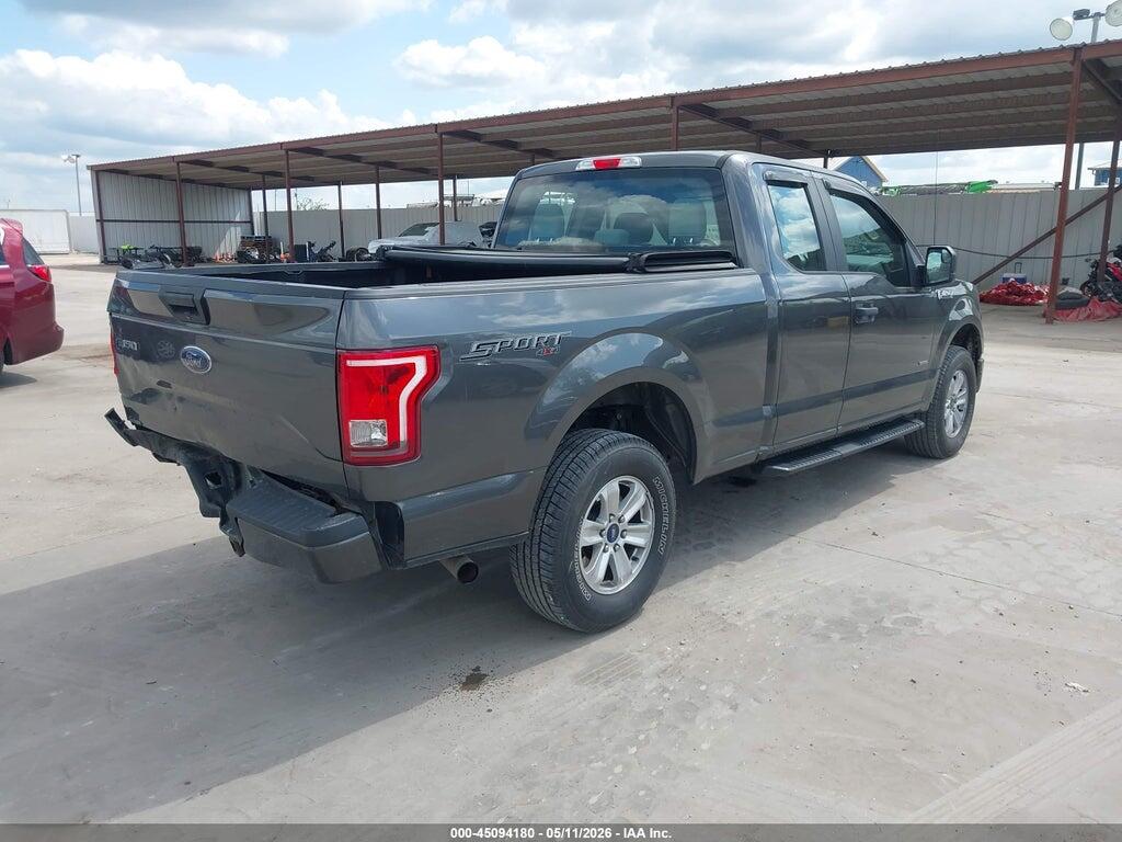 1FTEX1EP0HFC19353 2017 FORD F-150 photo no. 4