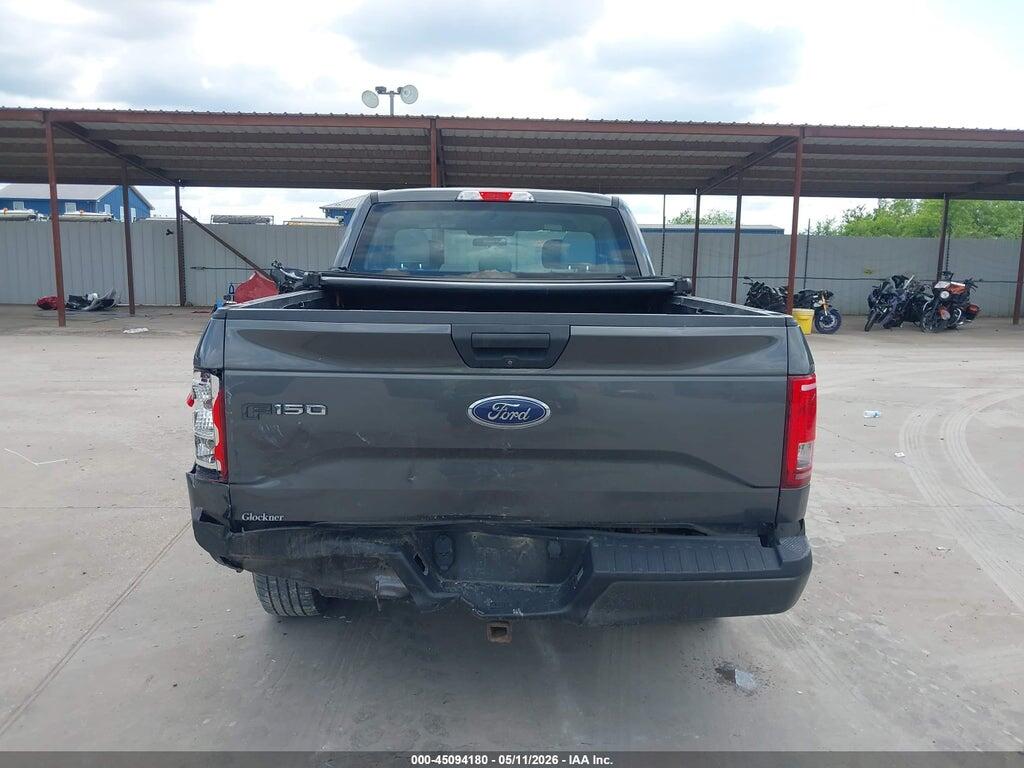 1FTEX1EP0HFC19353 2017 FORD F-150 photo no. 6