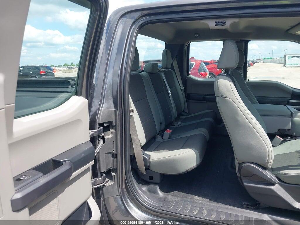 1FTEX1EP0HFC19353 2017 FORD F-150 photo no. 8