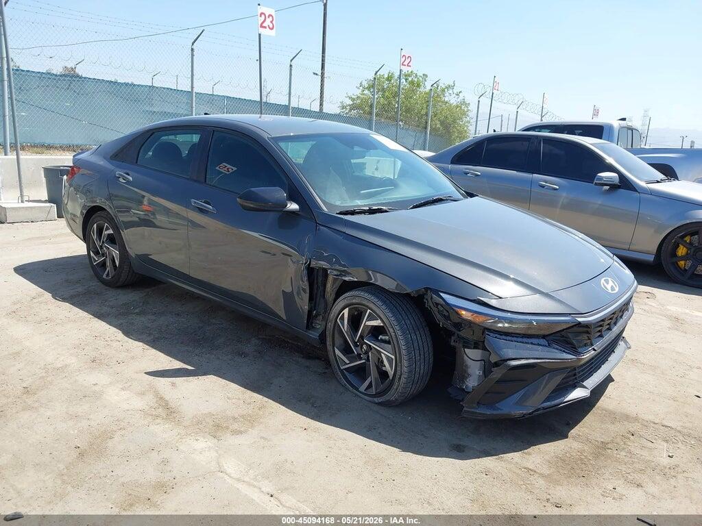 KMHLM4DG6SU019112 2025 HYUNDAI ELANTRA photo no. 1
