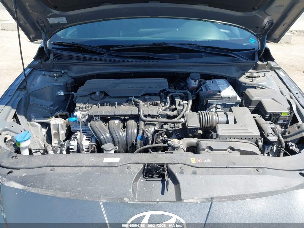 KMHLM4DG6SU019112 2025 HYUNDAI ELANTRA photo no. 10