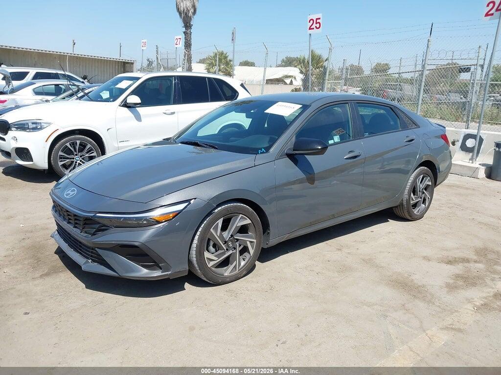 KMHLM4DG6SU019112 2025 HYUNDAI ELANTRA photo no. 2