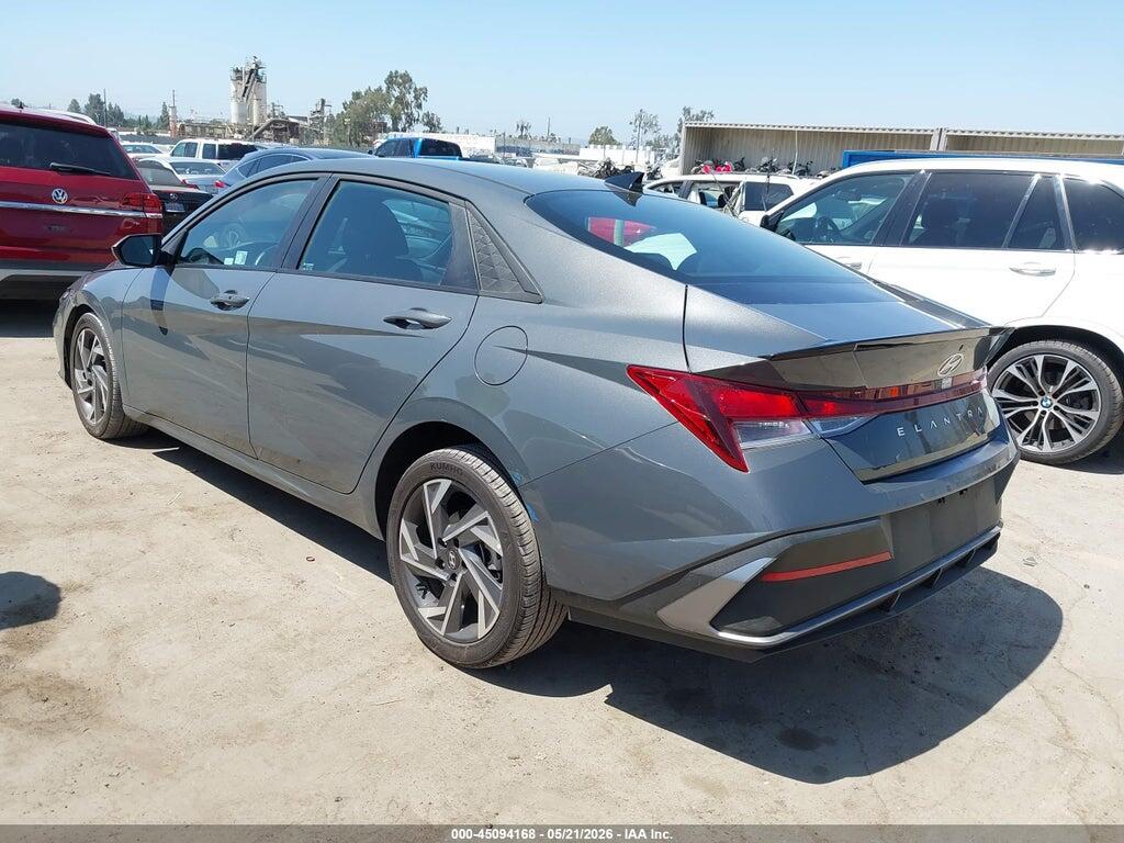 KMHLM4DG6SU019112 2025 HYUNDAI ELANTRA photo no. 3